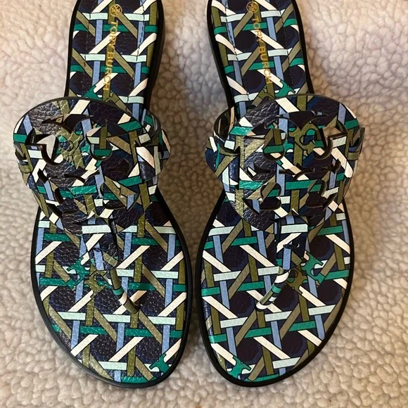 Tory Burch Miller Welt Sandals - Picture 2 of 7